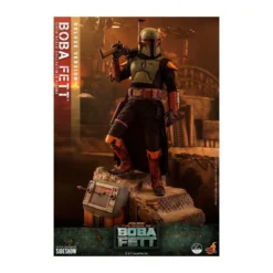 Hot Toys Star Wars - Boba Fett 1/4 Deluxe - The Book of Boba Fett