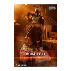 Hot Toys Star Wars - Boba Fett 1/4 Deluxe - The Book of Boba Fett