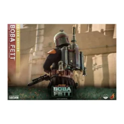 Hot Toys Star Wars - Boba Fett 1/4 Deluxe - The Book of Boba Fett