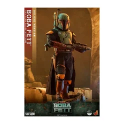 Hot Toys Star Wars - Boba Fett 1/4 Deluxe - The Book of Boba Fett