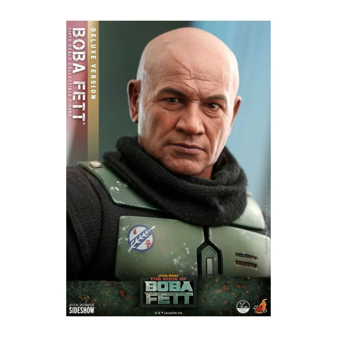 Hot Toys Star Wars - Boba Fett 1/4 Deluxe - The Book of Boba Fett