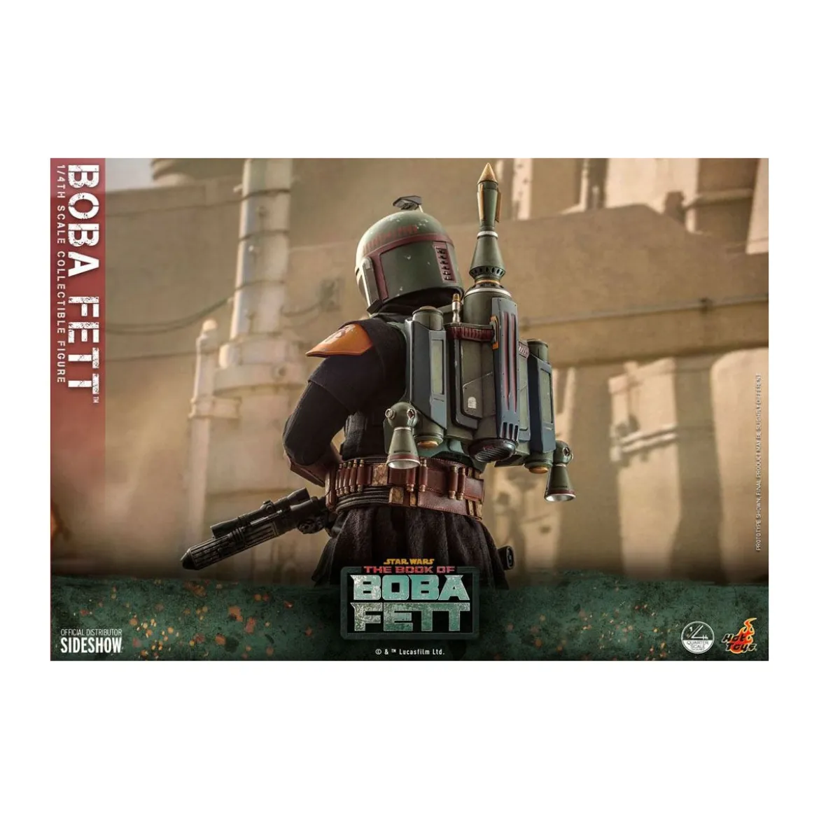 Hot Toys Star Wars - Boba Fett 1/4 - The Book of Boba Fett
