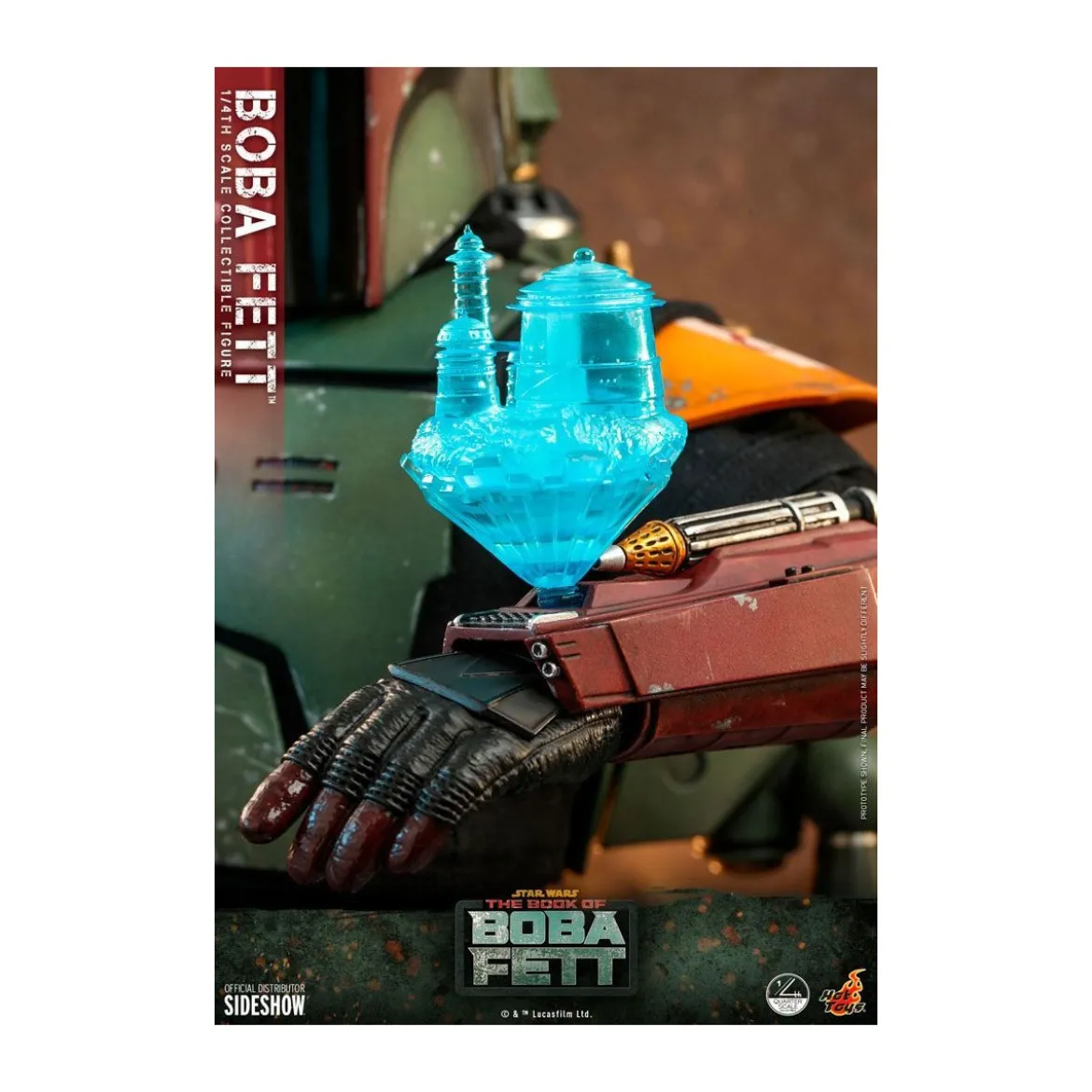 Hot Toys Star Wars - Boba Fett 1/4 - The Book of Boba Fett