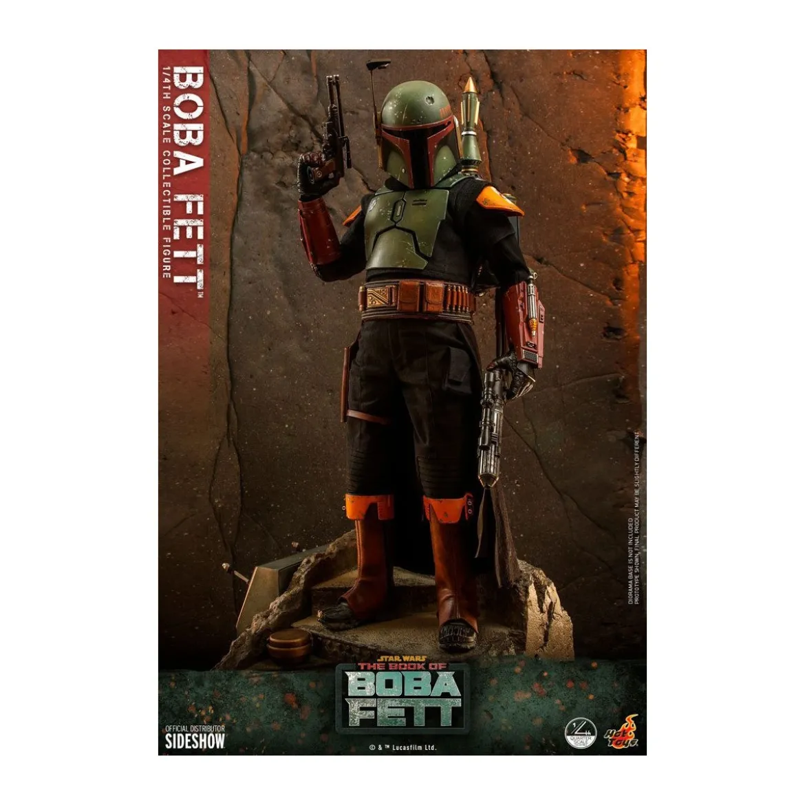 Hot Toys Star Wars - Boba Fett 1/4 - The Book of Boba Fett