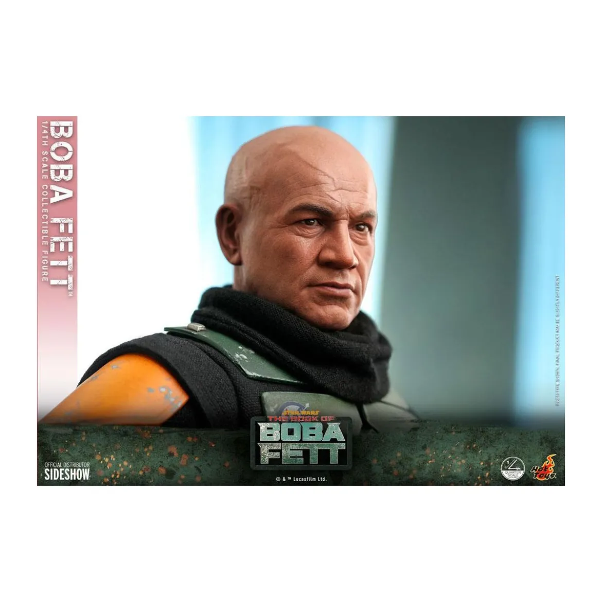 Hot Toys Star Wars - Boba Fett 1/4 - The Book of Boba Fett
