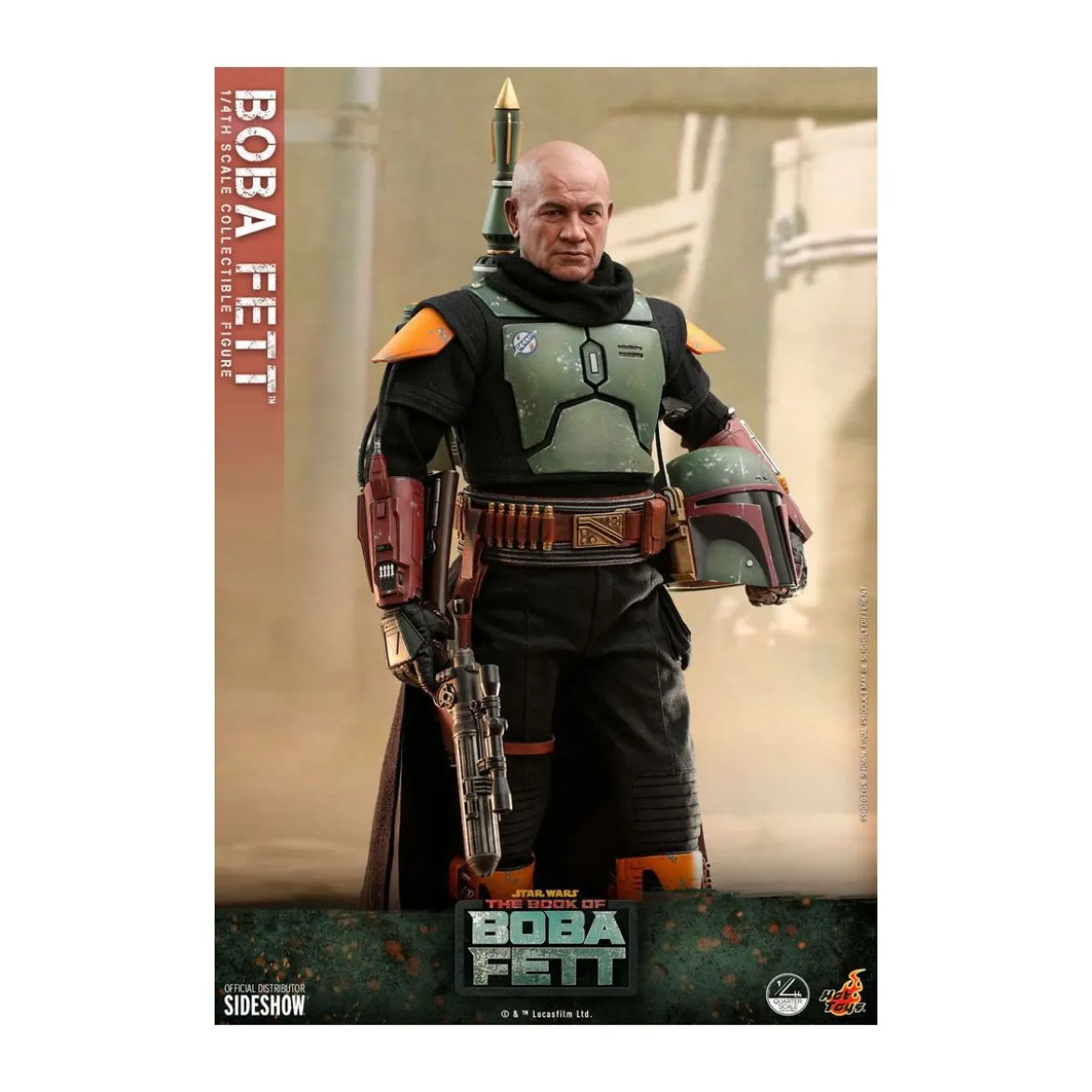 Hot Toys Star Wars - Boba Fett 1/4 - The Book of Boba Fett