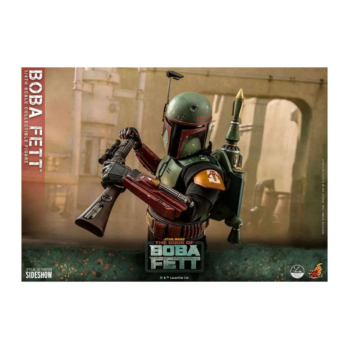 Hot Toys Star Wars - Boba Fett 1/4 - The Book of Boba Fett