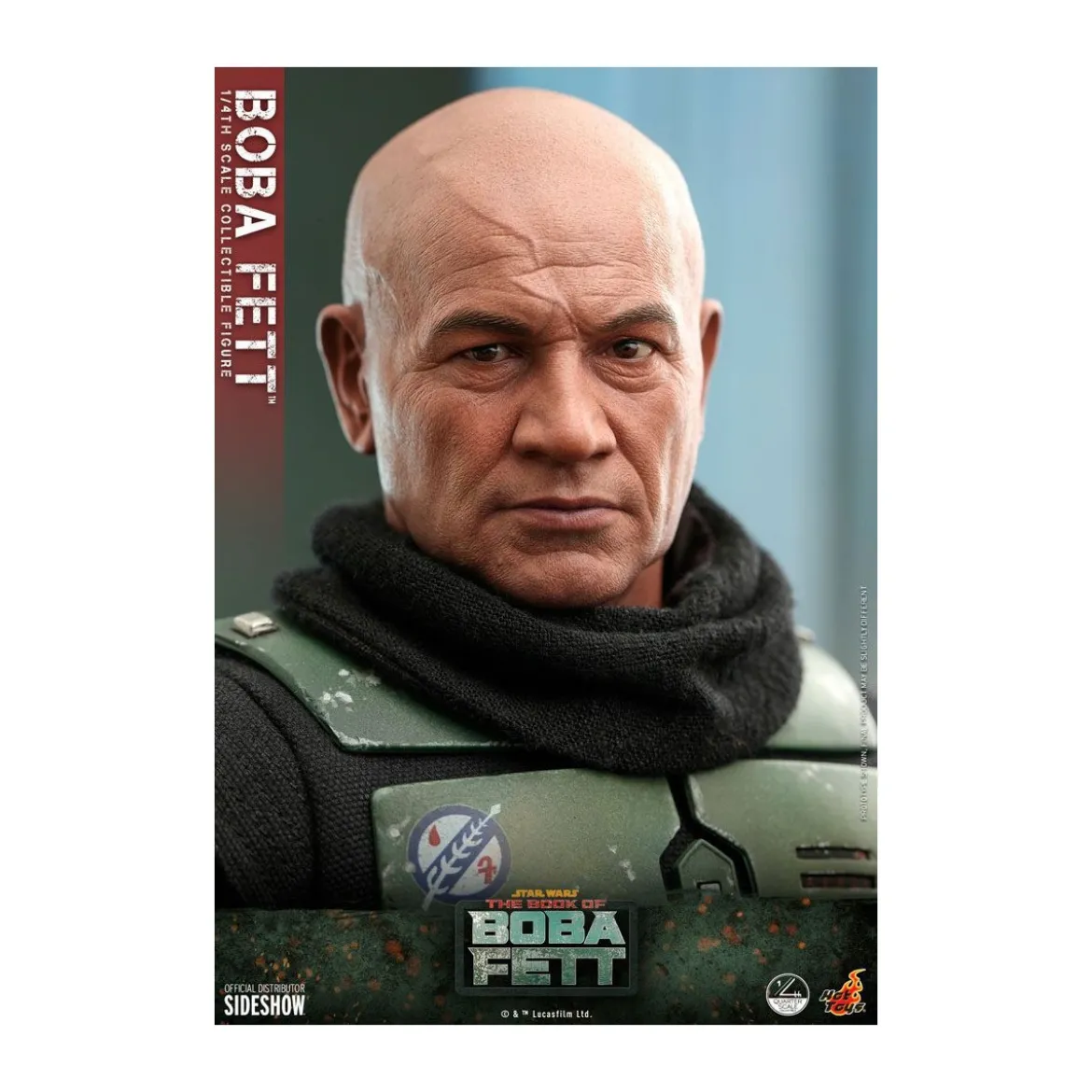 Hot Toys Star Wars - Boba Fett 1/4 - The Book of Boba Fett