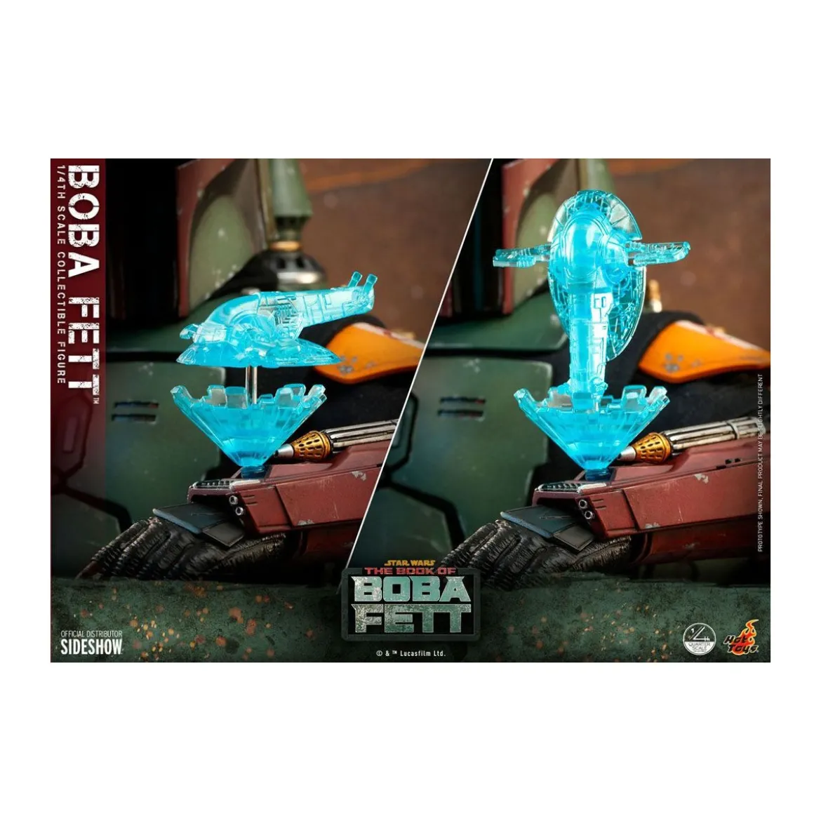 Hot Toys Star Wars - Boba Fett 1/4 - The Book of Boba Fett