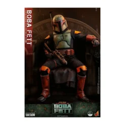 Hot Toys Star Wars - Boba Fett 1/4 - The Book of Boba Fett
