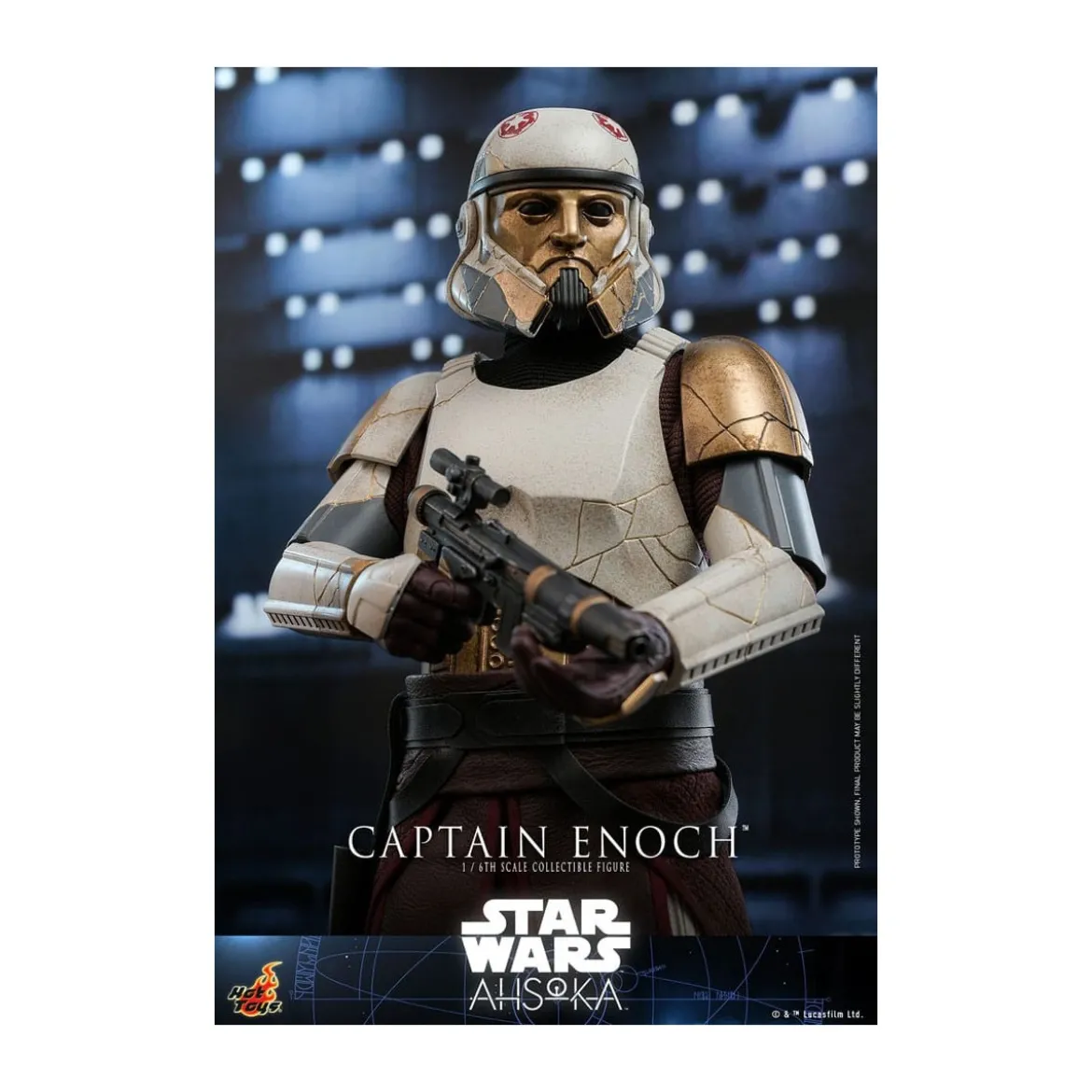 Hot Toys Star Wars - CAPTAIN ENOCH - Ahsoka Tano 1/6