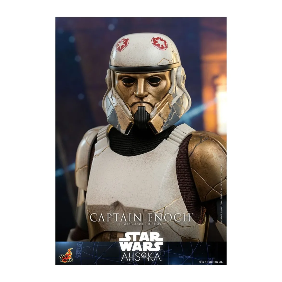 Hot Toys Star Wars - CAPTAIN ENOCH - Ahsoka Tano 1/6
