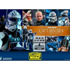 Hot Toys Star Wars - Captain Rex - The Clone Wars 1/6