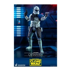 Hot Toys Star Wars - Captain Rex - The Clone Wars 1/6