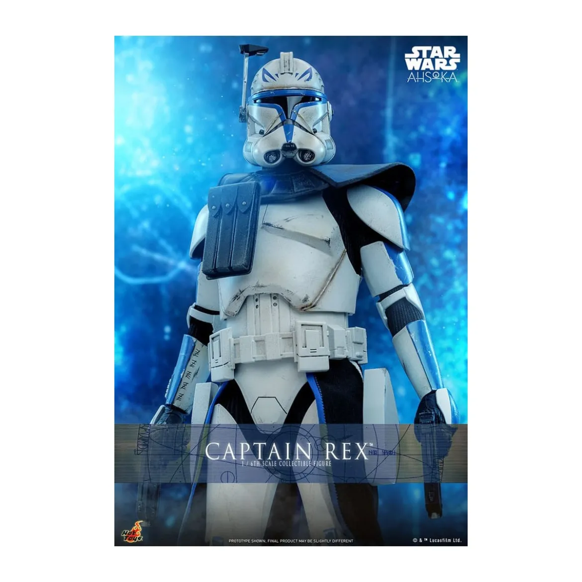 Hot Toys Star Wars - CAPTAIN REX - Ahsoka Tano 1/6
