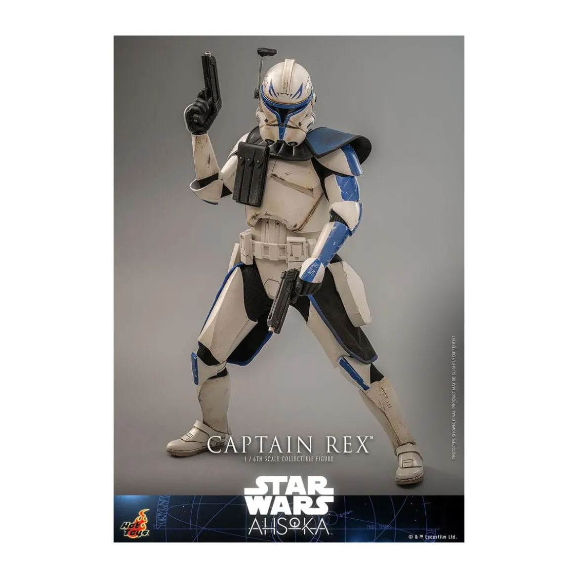 Hot Toys Star Wars - CAPTAIN REX - Ahsoka Tano 1/6