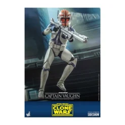 Hot Toys Star Wars - Captain Vaughn - The Clone Wars 1/6