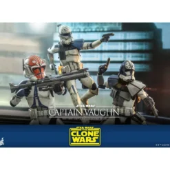 Hot Toys Star Wars - Captain Vaughn - The Clone Wars 1/6