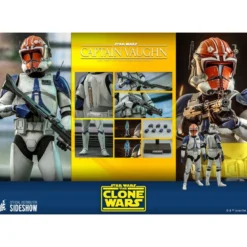 Hot Toys Star Wars - Captain Vaughn - The Clone Wars 1/6