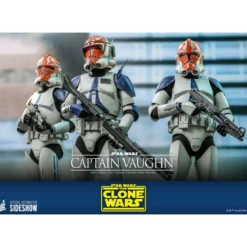Hot Toys Star Wars - Captain Vaughn - The Clone Wars 1/6