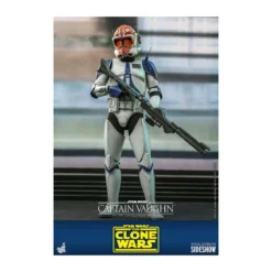 Hot Toys Star Wars - Captain Vaughn - The Clone Wars 1/6