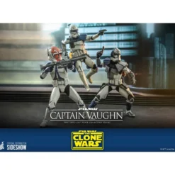 Hot Toys Star Wars - Captain Vaughn - The Clone Wars 1/6