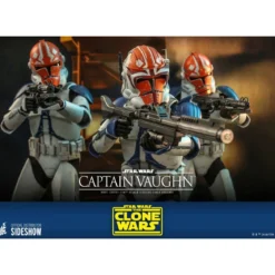 Hot Toys Star Wars - Captain Vaughn - The Clone Wars 1/6