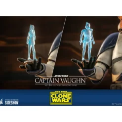 Hot Toys Star Wars - Captain Vaughn - The Clone Wars 1/6