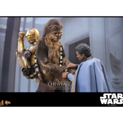 Hot toys Star Wars: Chewbacca with Disassembled C-3PO MMS766 1/6 - The Empire Strikes Back