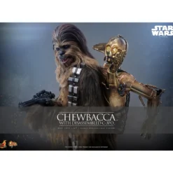Hot toys Star Wars: Chewbacca with Disassembled C-3PO MMS766 1/6 - The Empire Strikes Back