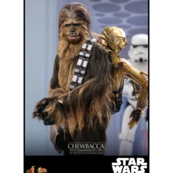 Hot toys Star Wars: Chewbacca with Disassembled C-3PO MMS766 1/6 - The Empire Strikes Back