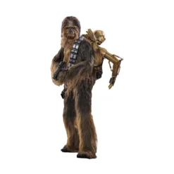 Hot toys Star Wars: Chewbacca with Disassembled C-3PO MMS766 1/6 - The Empire Strikes Back
