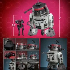 Hot Toys Star Wars - Chopper (C1-10P) & BD-1 (Imperial Disguise) - Rebels Hot Toys Exclusive
