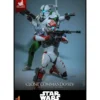 Hot Toys Star Wars - Clone Commando Sev - The Clone Wars 1/6 Hot Toys Exclusive