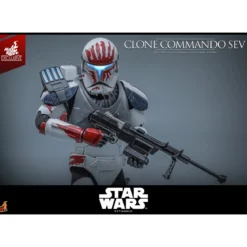 Hot Toys Star Wars - Clone Commando Sev - The Clone Wars 1/6 Hot Toys Exclusive