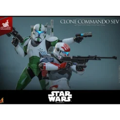 Hot Toys Star Wars - Clone Commando Sev - The Clone Wars 1/6 Hot Toys Exclusive
