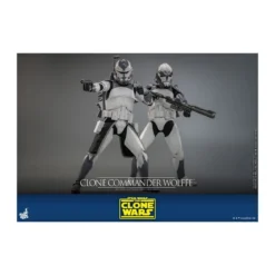Hot Toys Star Wars - Clone Commander Wolffe - The Clone Wars 1/6