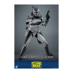 Hot Toys Star Wars - Clone Commander Wolffe - The Clone Wars 1/6
