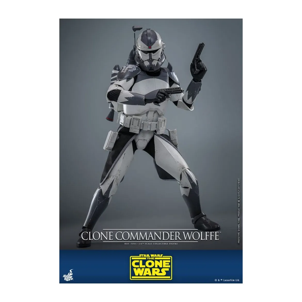 Hot Toys Star Wars - Clone Commander Wolffe - The Clone Wars 1/6