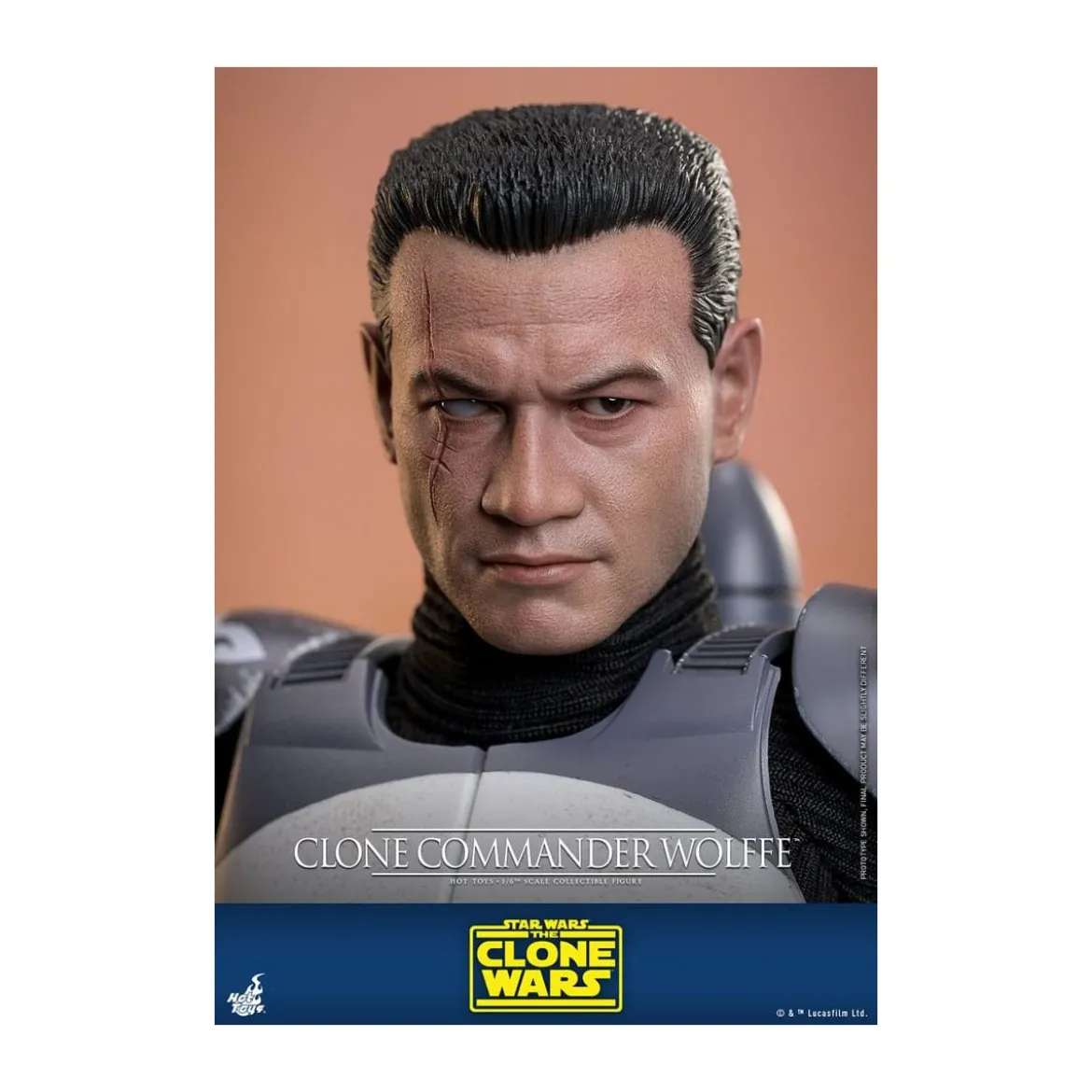 Hot Toys Star Wars - Clone Commander Wolffe - The Clone Wars 1/6