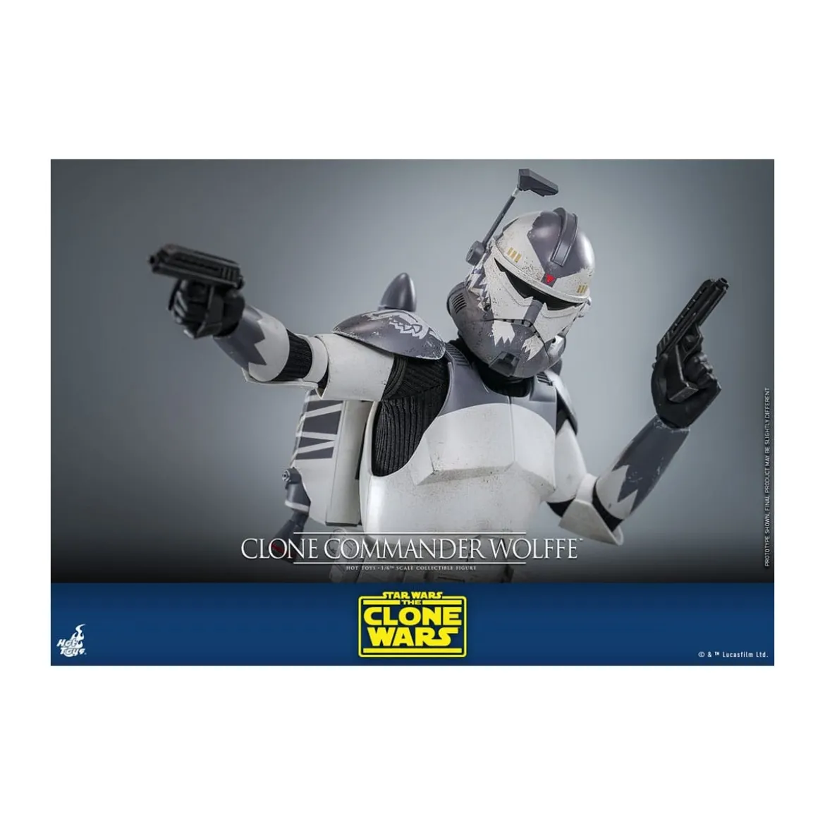 Hot Toys Star Wars - Clone Commander Wolffe - The Clone Wars 1/6