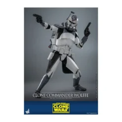 Hot Toys Star Wars - Clone Commander Wolffe - The Clone Wars 1/6