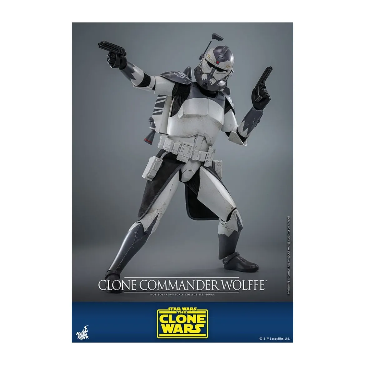 Hot Toys Star Wars - Clone Commander Wolffe - The Clone Wars 1/6