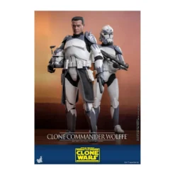 Hot Toys Star Wars - Clone Commander Wolffe - The Clone Wars 1/6