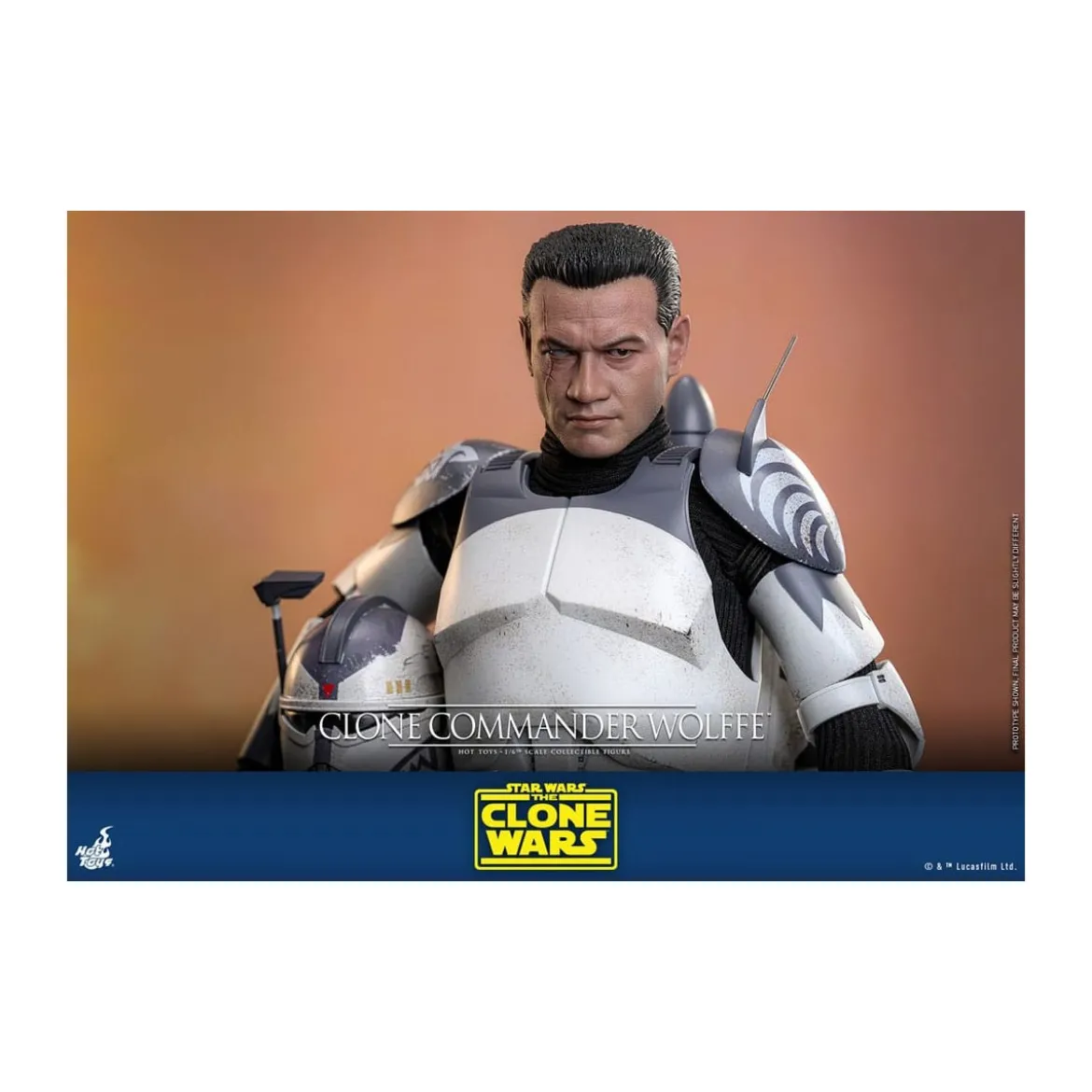Hot Toys Star Wars - Clone Commander Wolffe - The Clone Wars 1/6