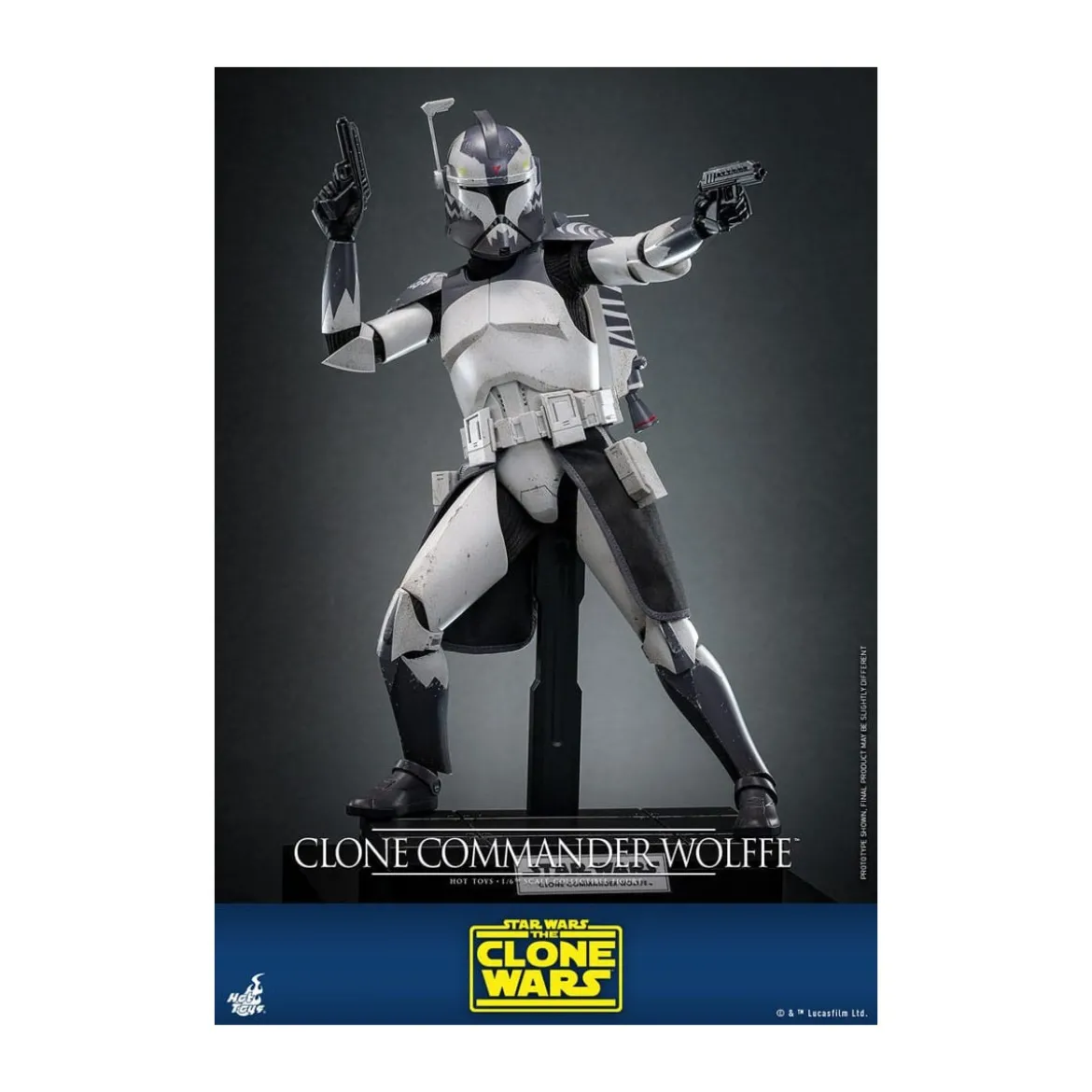 Hot Toys Star Wars - Clone Commander Wolffe - The Clone Wars 1/6