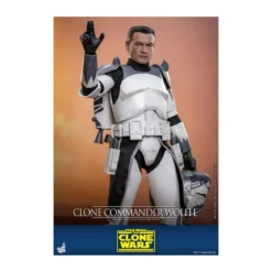 Hot Toys Star Wars - Clone Commander Wolffe - The Clone Wars 1/6