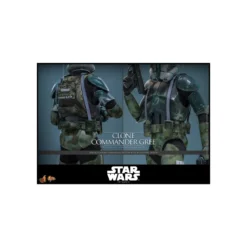 Hot Toys Star Wars - Clone Commander Gree 1/6 MMS877 - Episode III: Revenge of the Sith