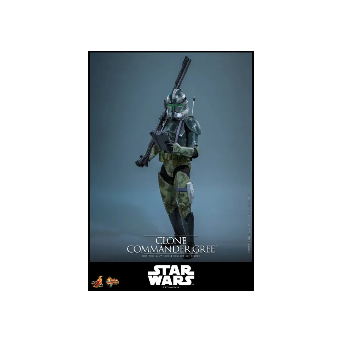 Hot Toys Star Wars - Clone Commander Gree 1/6 MMS877 - Episode III: Revenge of the Sith