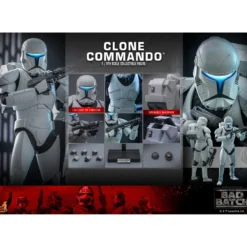 Hot Toys Star Wars - Clone Commando - The Bad Batch 1/6 TMS131